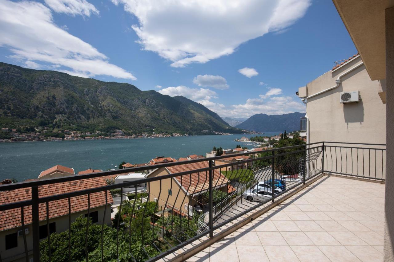 Apartament Point Of View Kotor Zewnętrze zdjęcie