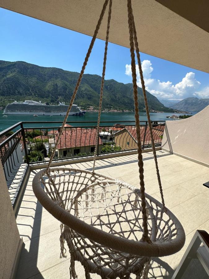 Apartament Point Of View Kotor Zewnętrze zdjęcie