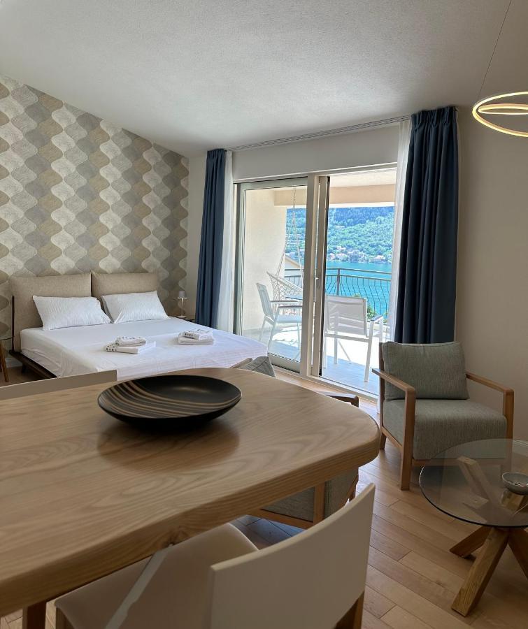 Apartament Point Of View Kotor Zewnętrze zdjęcie