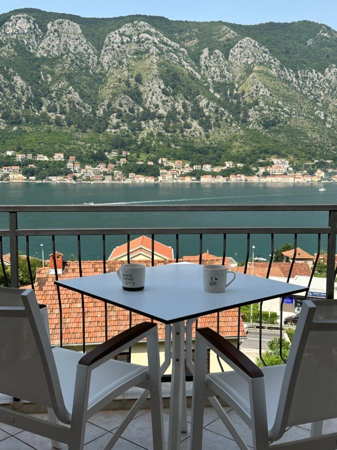 Apartament Point Of View Kotor Zewnętrze zdjęcie