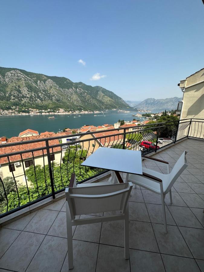 Apartament Point Of View Kotor Zewnętrze zdjęcie