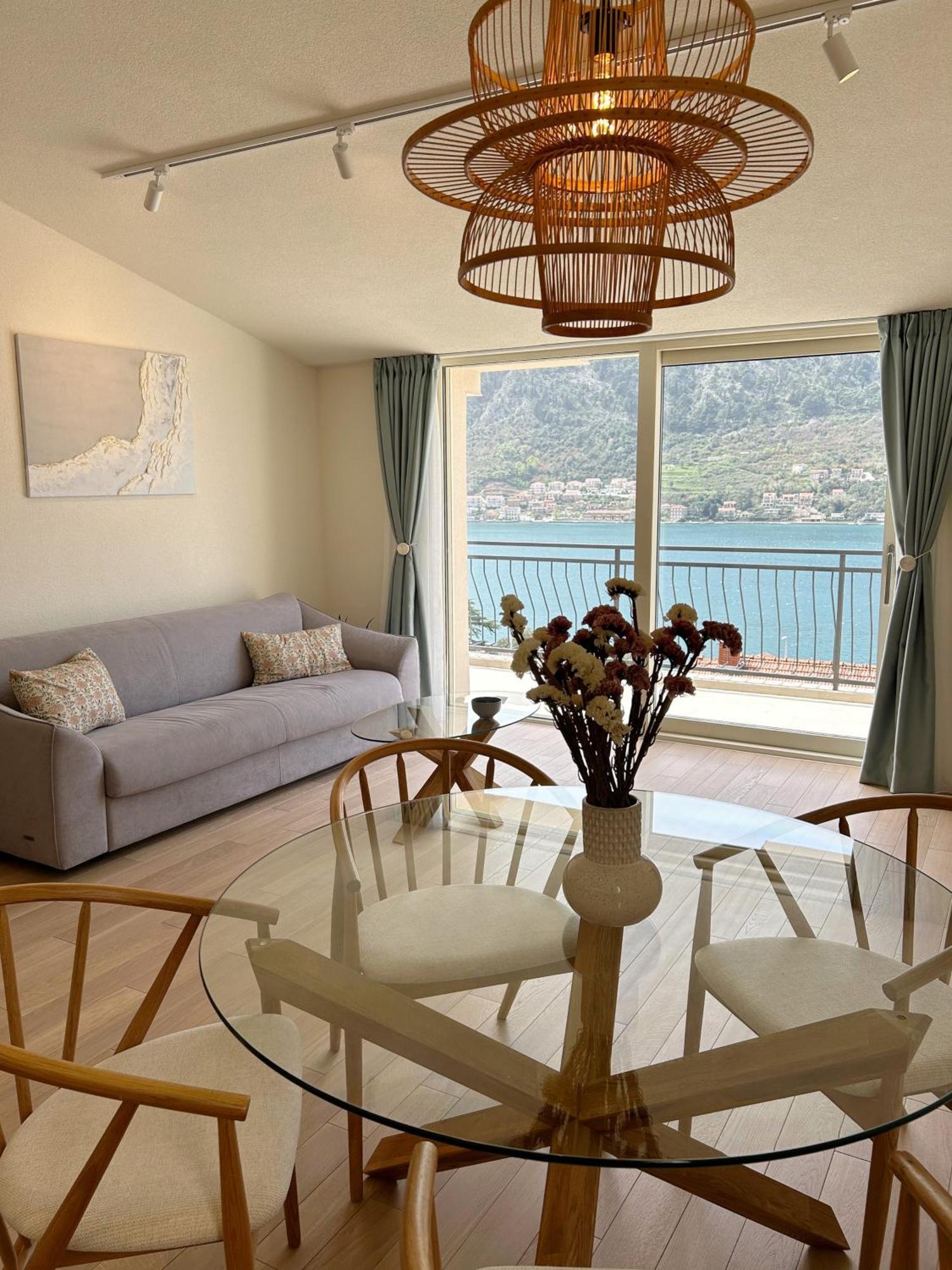 Apartament Point Of View Kotor Zewnętrze zdjęcie