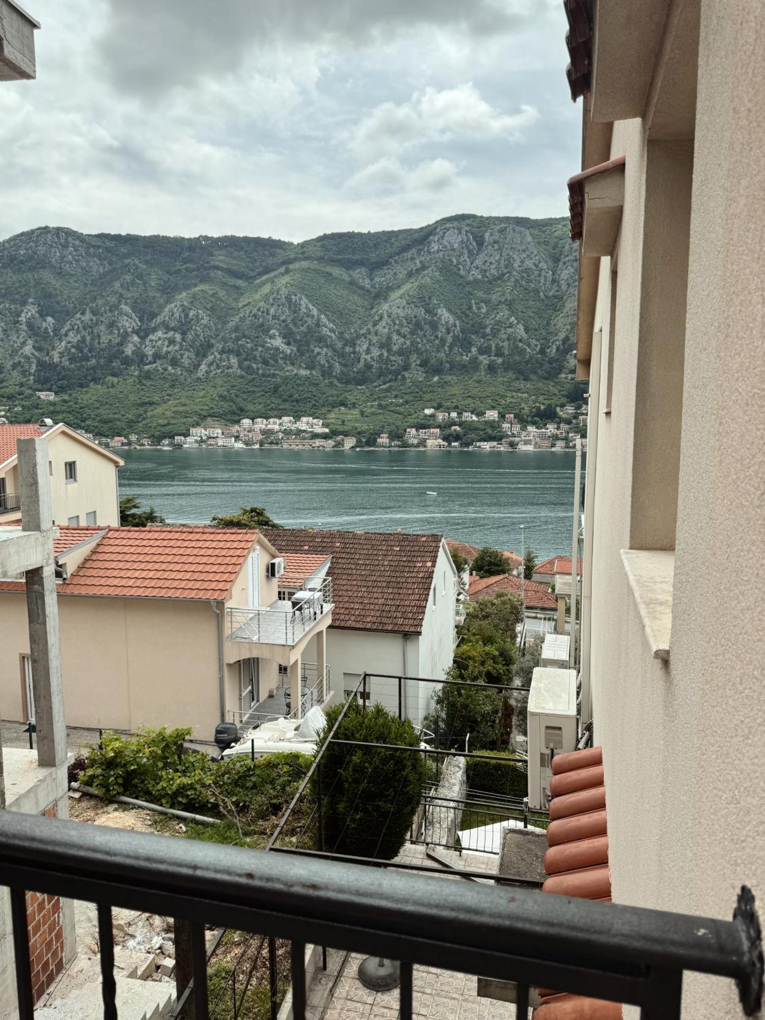 Apartament Point Of View Kotor Zewnętrze zdjęcie