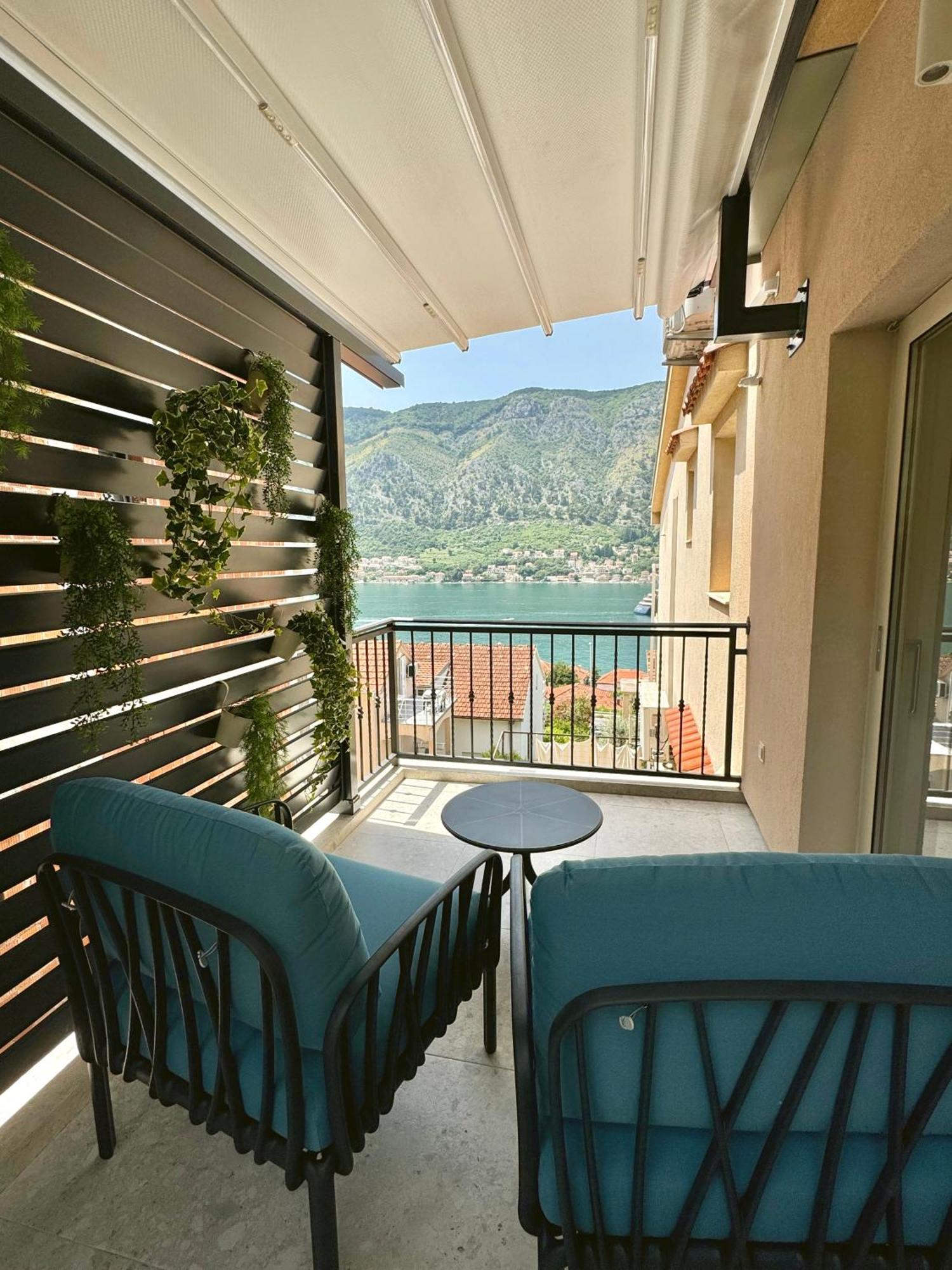 Apartament Point Of View Kotor Zewnętrze zdjęcie